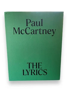Paul McCartney The Lyrics 1956 - Juego presente en caja de 2 libros de tapa dura - Imagen 1 de 4