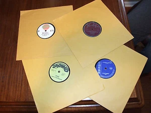 Repro 78 RPM Andrews Sisters "Boogie Woogie Bugle Boy"-Poni-Tails "Born To Late" - Picture 1 of 10