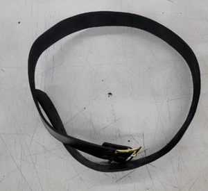 TRIPLE K 1 3/4" WIDE PISTOL BELT- 9/10 OZ LEATHER-MADE IN USA-NEW 2NDS 32"-46" - Picture 1 of 5
