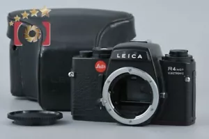 Very Good!! Leica R4 MOT Electronic 35mm SLR Film Camera Body - Picture 1 of 12