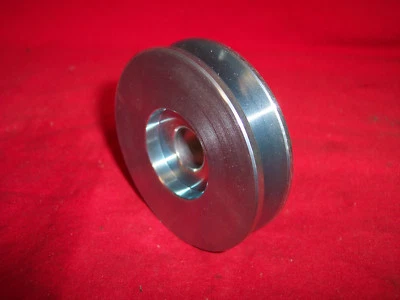 71021 63-72  HP CHEVROLET DEEP GROOVE ALTERNATOR PULLEY CHEVELLE,CAMARO,CORVETTE - Image 1 of 4