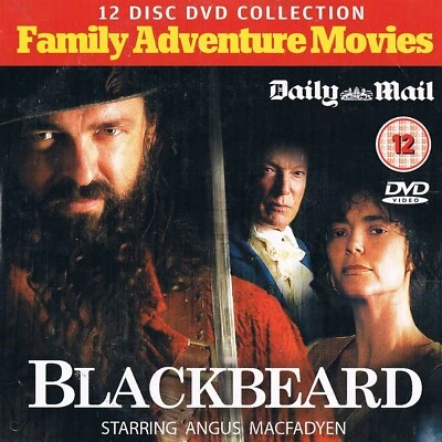 Blackbeard -  Richard Chamberlain, Angus MacFadyen  - DVD - N/Paper DM - Image 1 of 2