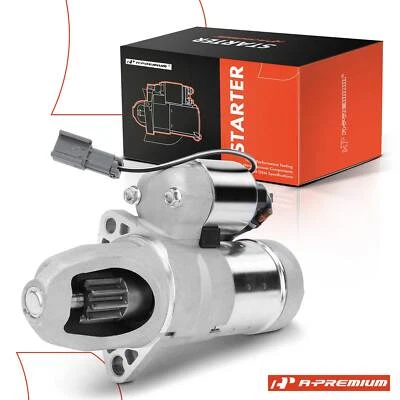 Motor de arranque para INFINITI I30 1996-99 Nissan Maxima 1995-99 1.4kW 12V CCW 10T - Imagem 1 de 4