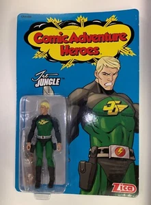 Figura de acción Jet Jungle Comic Adventure Heroes 3,75" Zica 2019 - Imagen 1 de 11