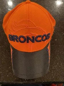 Denver Broncos NFL New Era 9 Forty Speed Tech Men's Adjustable Hat - Picture 1 of 9
