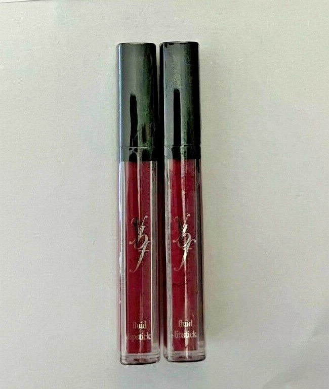 LOTE DE 2 YBF ENCANTADORES LABIOS LÍQUIDOS BRILLANTES FRAMBUESA ROMÁNTICA 0,10 oz SELLADOS Foto 1 de 1