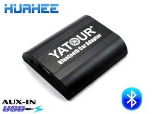 Hands Free Call Yatour Bluetooth Car Kit For Becker Radio 2235 2237 2340 CDR 22 - Picture 1 of 12