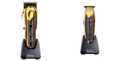 Wahl Profesional 5 Estrella Oro Combo sin Cables Magia & Adorno 8148-833 - Imagen 1 de 4
