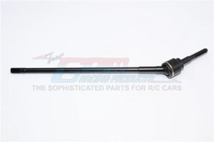 GPM SWR237L-BK STEEL AXLE SHAFT LONG 1/10 AXIAL WRAITH AX90045 - Picture 1 of 1