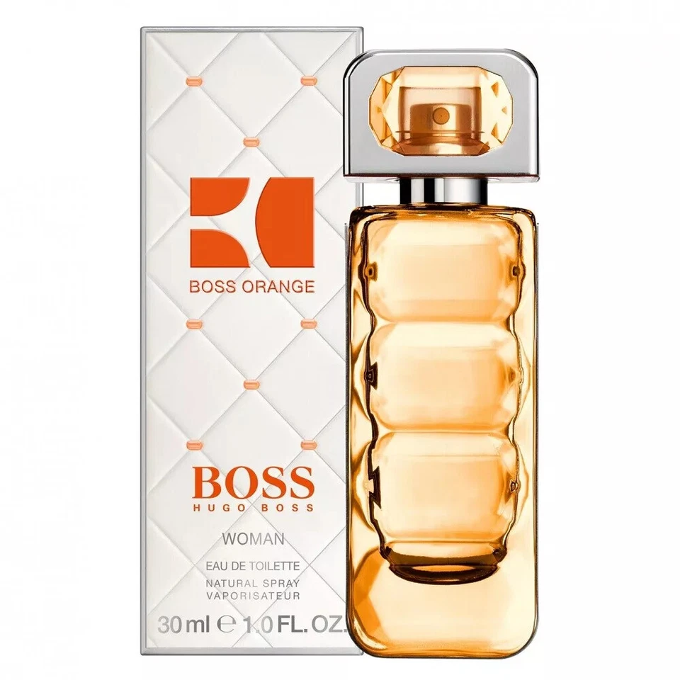 HUGO BOSS / BOSS SPRAY EDT LARANJA PARA MULHERES - Imagem 1 de 1
