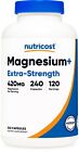 Nutricost Magnesium+ Extra Strength 420mg, 240 Capsules - 120 Servings