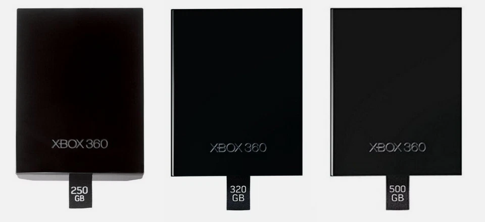 Xbox 360 Hard Drive for Slim & E Xbox 360 Console (FAST FREE POSTAGE) - Image 1 of 1