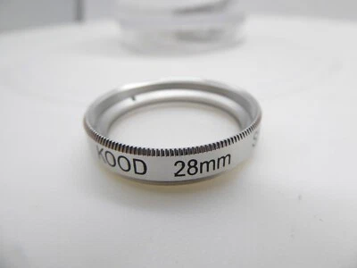 28mm quality KOOD Circular UV Ultra Violet Filter UK Seller - Image 1 of 3