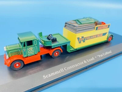 ATLAS 1:76 4654108 SCAMMELL CONTRACTOR & LOAS 'PAT COLLINS' ¡EN CAJA! Foto 1 de 4