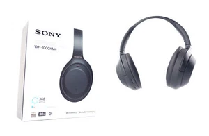Sony WH-1000XM4 Wireless Bluetooth Noise Canceling Headphones Black - Picture 1 of 6
