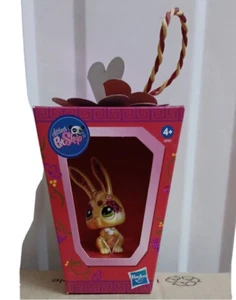 Littlest Pet Shop Special Chinese New Year Rabbit 2007 zodiac bunny 2077 - Picture 1 of 9