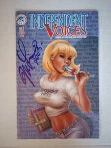 Fumetto Pellegrino Voci Indipendenti (1999) #2 Joseph Linsner Firmato Raro - Foto 1 di 3