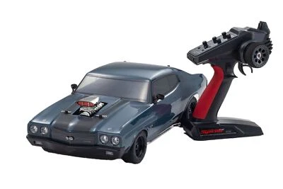 Kyosho - Fazer Mk2 VE 1970 Chevelle Supercharged Dark Blue - Image 1 of 4