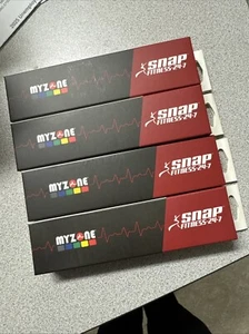 My Zone MZ-Lite Heart Rate Monitor - New In Box MYZONE Snap Fitness Quantity 4 - Picture 1 of 2