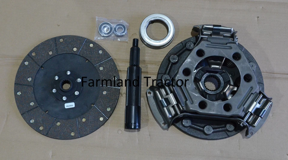Kit de embrague de 11" para John Deere 301 301A 302 401D 1020 2020 2030 2440 2630 2640 Foto 1 de 1