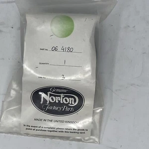 1975-77 Norton Commando 850 Mark III, OEM, ONE (1), Air Filter Hoses, 06-4180 - Picture 1 of 2