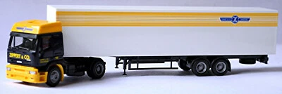 Iveco Eurotech Trattore Case Spedizione Zippert & Co 1:87 Herpa 143400 - Immagine 1 di 4