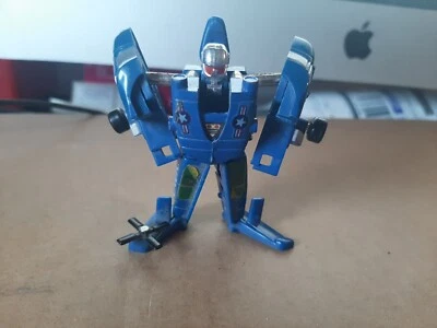 Gobots Transformers  Vintage Figurine- bandai 1985- MR-40 - Photo 1/2