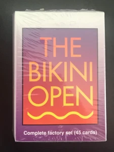 New Sealed 1992 The Bikini Open Card Set Collectors Edition MADE IN USA 45 Cards - Picture 1 of 2