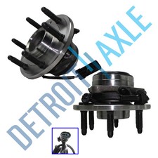 Pair 2 Front Wheel Hub Bearing for Chevy Silverado Gmc Sierra 1500 Hd 6 Lug 2Wd
