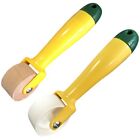  2 Pcs Portable Quilting Wheel Sewing Smoother Roller Hand Decor Carpet