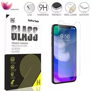[Scatola Vendita] LOTTO 9H Durezza Vetro Temperato Protezione Schermo iPhone X/XR/XS/MAX - Foto 1 di 18