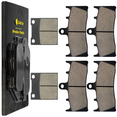 Brake Pads for Suzuki GSX1300 GSX 1300 Hayabusa 1999-2007 Front Rear Brakes - Image 1 of 4