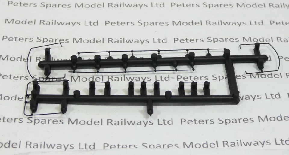 Dapol 112929 Britannia N Gauge Handrail Fret - Image 1 of 1