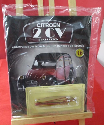 Citroen 2CVCHARTESTON-Construisez pas à pas la voiture française de légende-N°16 - Photo 1/4