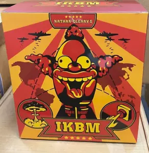 Mighty Jaxx Interkrustinental Ballistic Missle IKBM figura de vinilo Nathan Cleary - Imagen 1 de 2