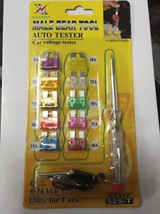 Car fuse voltage tester - Foto 1 di 3