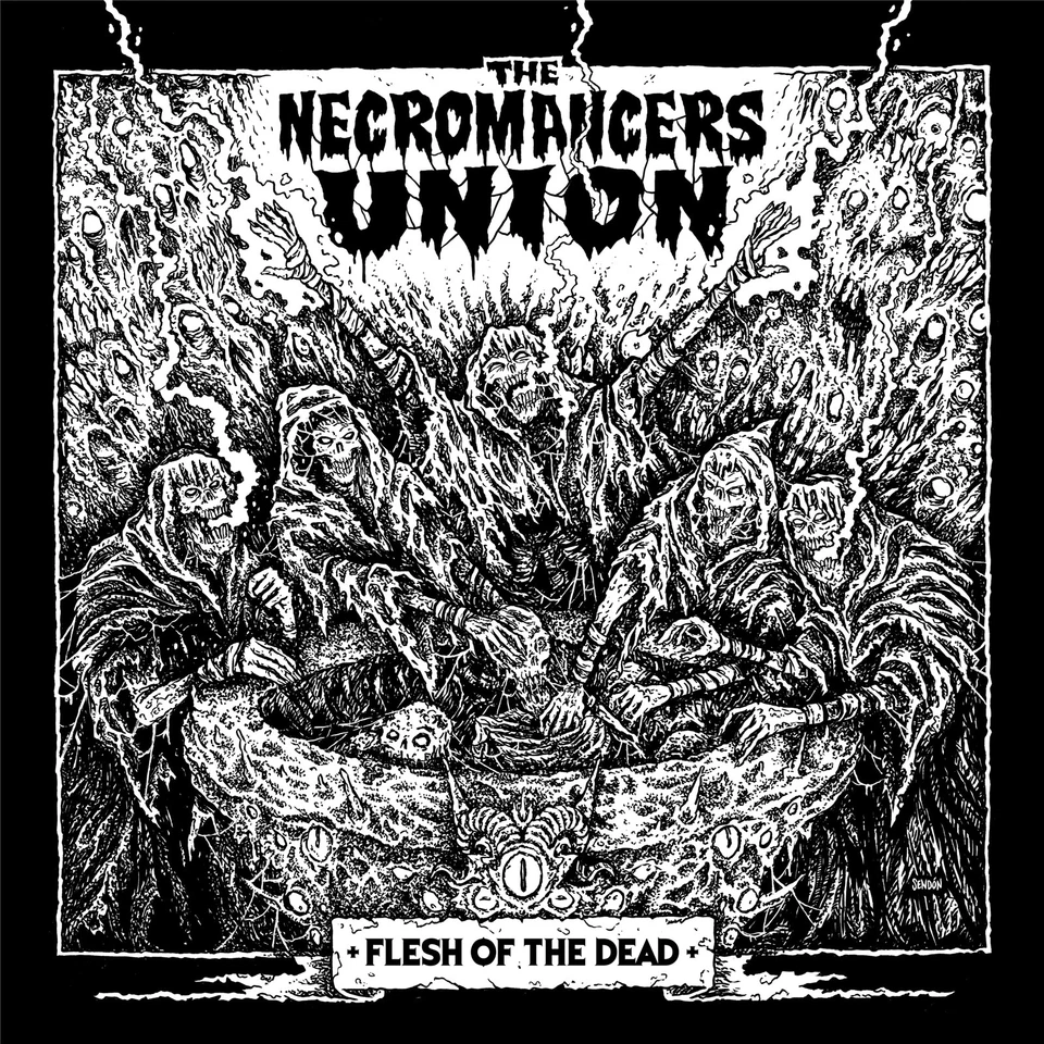 THE NECROMANCERS UNION Flesh Of The Dead CD Digipack 2021 - Bild 1 von 1