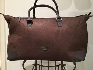 Hugo Boss Mens Brown Gym Duffel Bag - Picture 1 of 2