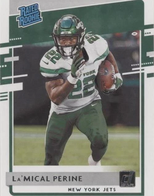 2020 Panini Donruss La'mical Perine #340
