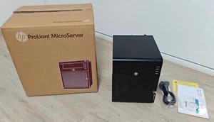 HP ProLiant MicroServer N54L (Turion N54L CPU, 4G RAM, 3TB, SSD Cache, DSM 7.2) - Bild 1 von 8