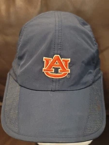Cappello berretto blu regolabile University of Auburn (UA) di Nike FIT - Foto 1 di 8