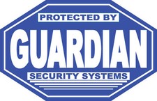 Guardian Security Systems - Security Sign- #Ps-412