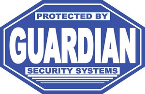 Guardian Security Systems - Security Sign- #Ps-412