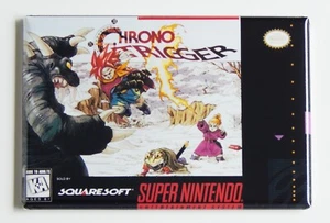Chrono Trigger FRIDGE MAGNET video game box - Picture 1 of 3