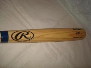Koby Clemens signed Rawlings bat - Houston Astros Farm Sys Coach - R Clemens son - Picture 1 of 1