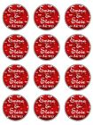 Personalised Love Hearts Valentines  Engagement Wedding edible cupcake toppers 