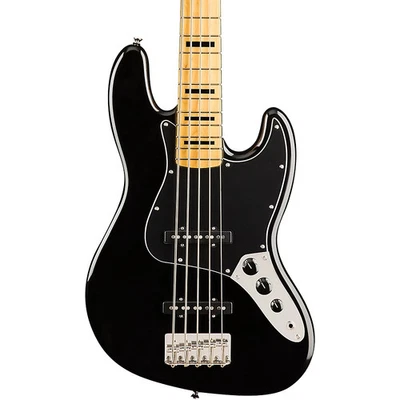 Squier Classic Vibe '70-е Jazz Bass V 5-струнная черная - Изображение 1 из 4