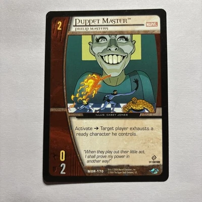 Marvel Vs - Puppet Master *MOR-170 - 1st Edition - Image 1 of 2