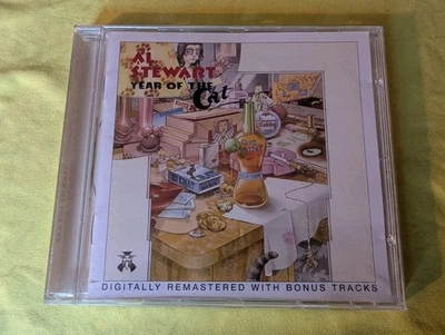 Year of the Cat - AL STEWART  rare promo  - Image 1 of 4