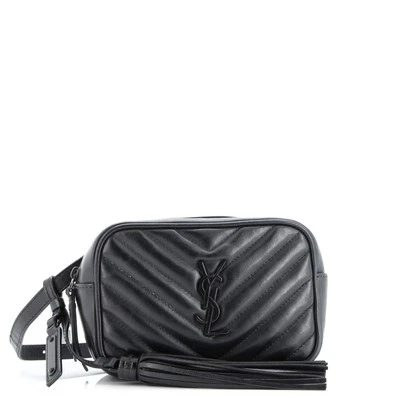 Bolso Cinturón Saint Laurent Lou Cuero Matelasse Chevron Foto 1 de 4